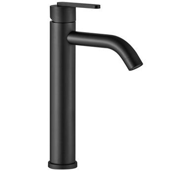 Grifo De Lavabo Rea Ontario Black Js-11801-1b High
