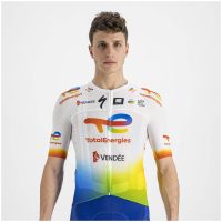 sportful team totalenergies light jersey - m