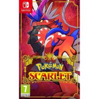 juego nintendo pokemon scarlet para nintendo switch