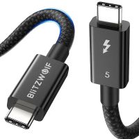 cable blitzwolf bw-hdc8 usb-c a usb-c 240w 15m negro