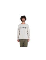 sudadera hurley oo solid summer blanco hombre