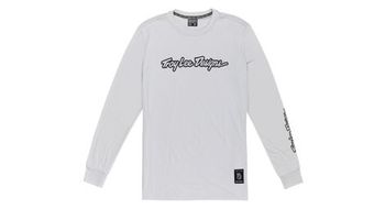 Troy lee designs camiseta de manga  p   strong larga skyline r  strong   p ide gris