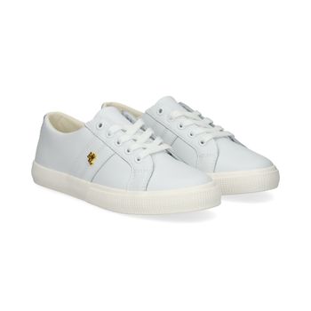 Lauren Ralph Lauren Zapatillas Mujer - Blanco Talla 5