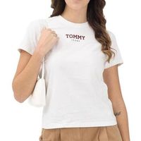 tommy hilfiger camiseta tjw reg essential lo para mujer