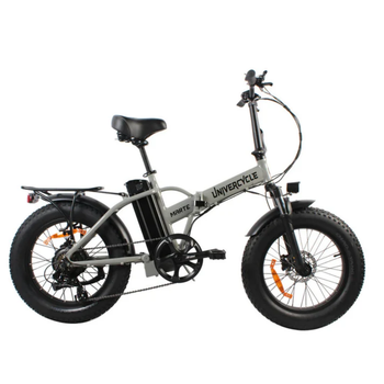 Bicicleta Eléctrica Plegable Univercycle B3, Batería De 48 V 12,5 Ah, 20