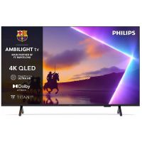 philips qled 85pus850012 85 4k uhd smart tv titan os ambilight dolby atmos