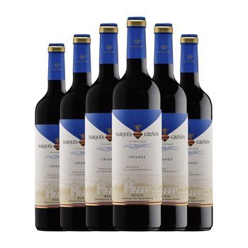 Marqués De Griñón Vino Tinto Rioja Crianza 75 Cl 13.5% Vol. (pack De 6 Unidades)