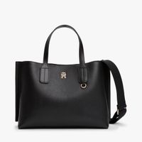 tommy hilfiger bolso tote en ecopiel aw0aw17459-bds