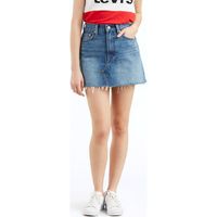 levis falda 34963-0023 skirt-denim medium blue para mujer