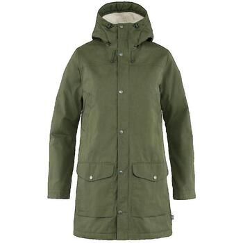 Fjallraven Parka Parka Greenland Olive para mujer