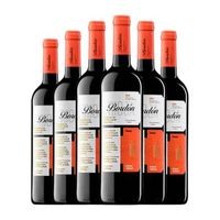 bodegas franco espanolas vino tinto bordon rioja crianza 75 cl 135 vol pack de 6 unidades