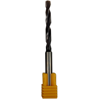 Broca De Carburo Fi 6.00 44/82mm 5xd Ha6 Vhm At X-drill*** Din 6537