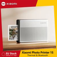 xiaomi impresora de fotos portatil dispositivo de impresion de etiquetas termicas multifuncion bluetooth 52 impresora de bolsillo para telefono inteligente y tableta