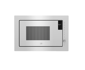 HORNO MICROONDAS INTEGRABLE BEKO BMGB 25333 WG 25 LITROS CON GRILL BLANCO