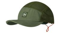 gorra buff unisex de 5 paneles air khaki