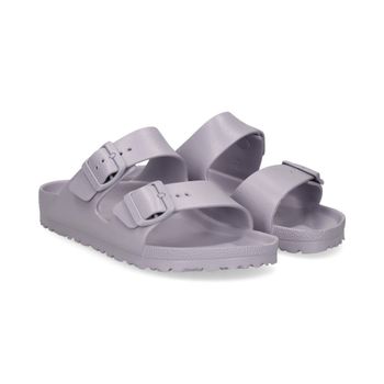 Birkenstock Sandalias Planas Mujer - Púrpura Talla 37n