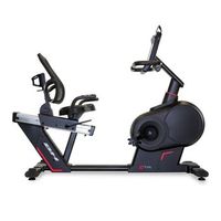 bicicleta estatica reclinada xtr multimedia h655tft facil acceso pantalla16 semiprofesional
