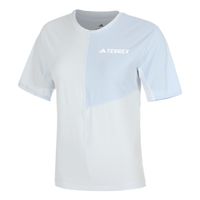 adidas terrex mt  camiseta de running mujeres-azul-gris