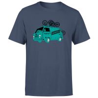 morvelo truckin mens t-shirt - navy - s - navy