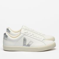 veja womens esplar leather low top trainers - uk 4