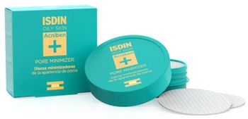 Isdin Acniben+ Discos Minimizadores de Poros 30 uds