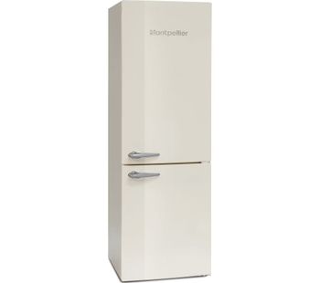 MAB385C 60/40 Fridge Freezer - Cream, Cream