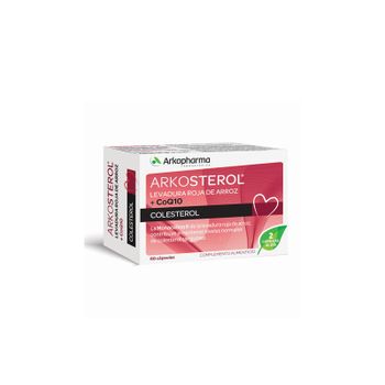 Arkosterol forte 60 cápsulas (levadura de arroz + q10 + policosanol)
