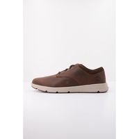 timberland zapatos hombre pkst low lace sneaker dkbrn para hombre