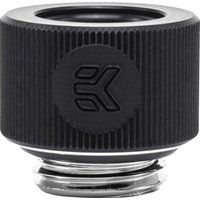 ek-hdc hard tube fitting - 12 mm elox black black
