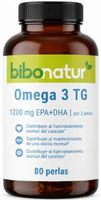 bibonatur omega 3 tg 1200 mg epadha 80 perlas
