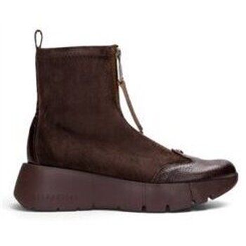 Hispanitas Zapatos de tacón botin Montana Marron para mujer
