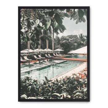 Cuadro A Day At The Pool