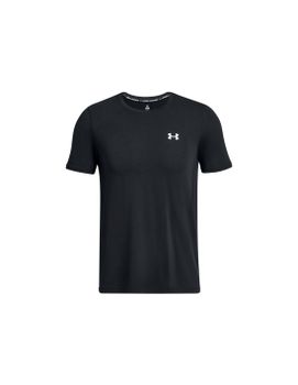 Camiseta Manga Corta de Fitness Under Armour Vanish Seamless Ss Hombre Negro