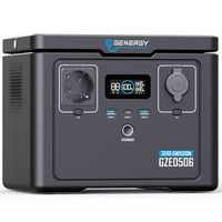 estacion de energia genergy gze0506 512wh600w