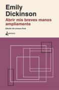 abrir mis breves manos ampliamente