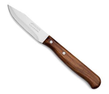 Cuchillo mondador de 65 mm mango madera