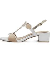 de marco tozzi sandalia aros white combi blanco