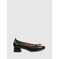 kamome trends zapatos de tacon zapato pukas negro para mujer