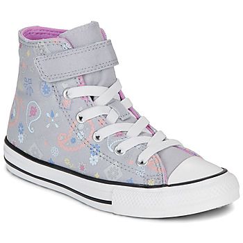 Converse Zapatillas altas Chuck Taylor All Star 1V para niña