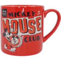 taza mickey mouse howdy folks 100 aniversario disney ceramica 315 mls