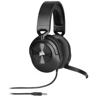 corsair hs55 stereo auriculares gaming multiplataforma negros