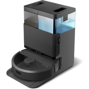 iRobot Roomba Plus 405 Combo Robot Aspirador con Base AutoWash Multifunción y Autolimpiable Negro