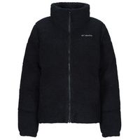 columbia abrigo de plumas puffect sherpa jacket para mujer