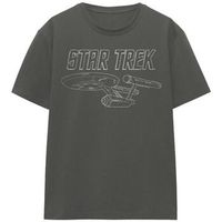star trek tops y camisetas the original series enterprise para mujer