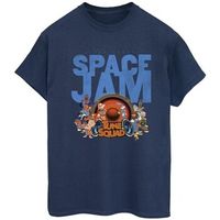 dessins animes camiseta tune squad para mujer