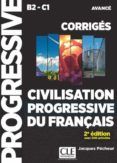 civilisation progressive du français - niveau avancé (b2/c1) - corrigé