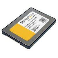StarTech.com Caja Adaptadora SATA de 2,5 Pulgadas para Unidad de Estado Sólido SSD mSATA