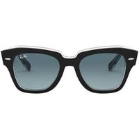ray-ban gafas de sol state street - unisex 0rb2186 1 para hombre