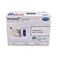 veroval tensiometro compact de brazo 1 unidad dispositivo sanitario para medicion inhalacion o higiene