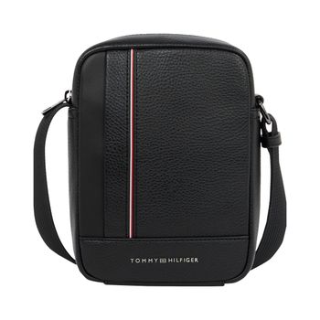 Tommy Hilfiger Bolso reporter de piel AM0AM13632-BDS